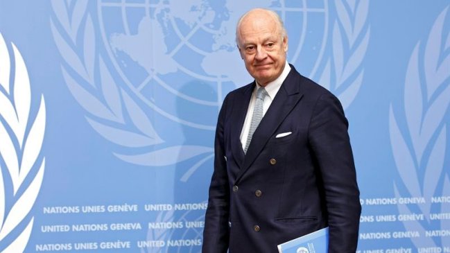 Mediador ONU confirmó fecha para negociaciones en Siria