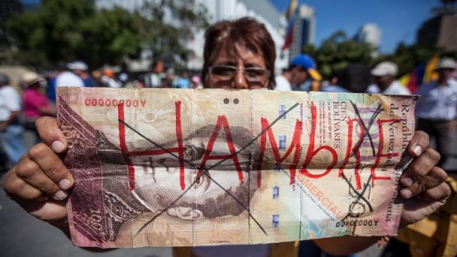 Oposición venezolana anunció 