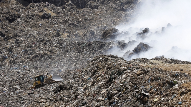 Relleno Santa Marta seguirá cerrado e Intendencia prepara plan de contingencia