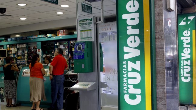 Cruz Verde propone que farmacias puedan abrir las 24 horas del día