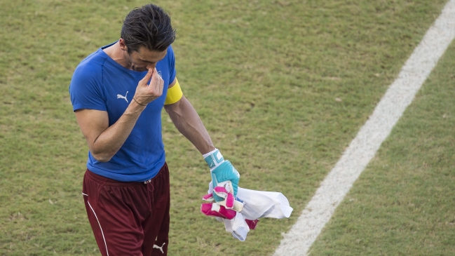 Gianluigi Buffon espera retirarse después de Rusia 2018