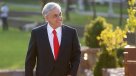 Sebastián Piñera recordó emblemática fotografía en Instagram