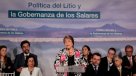 Presidenta Bachelet presentó nueva política del litio: \