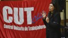 CUT y reforma laboral: \