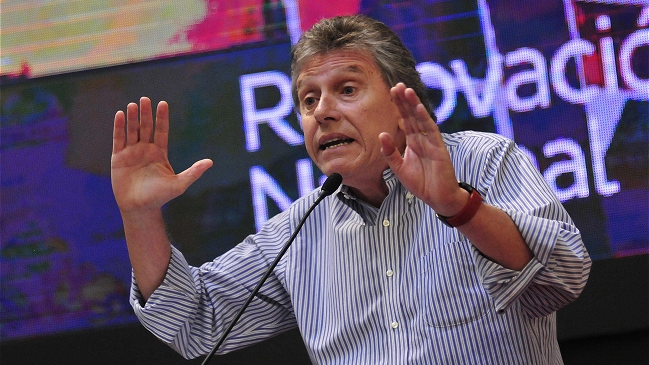 Senador Espina calificó como 