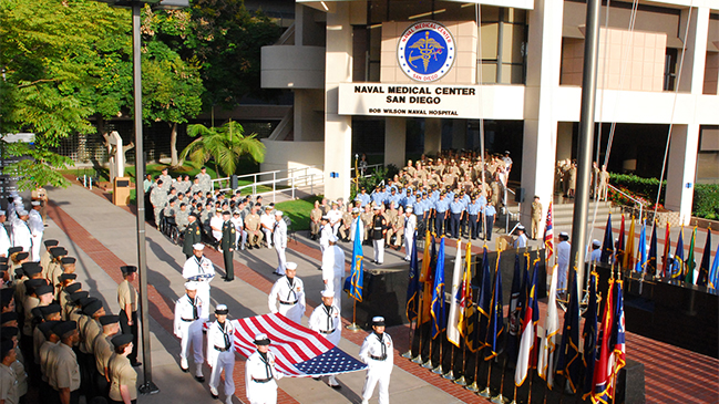 EE.UU: Tiroteo en centro médico naval de San Diego