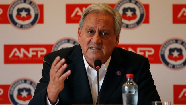 Arturo Salah rechazó ser vicepresidente de la Conmebol