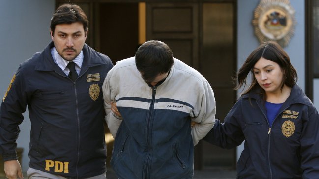 PDI detuvo a hombre acusado de violar reiteradamente a una menor de 14 años