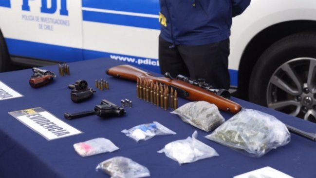 PDI detuvo a tres sujetos dedicados a la quitada de drogas