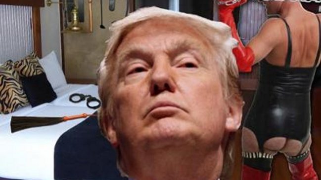 Donald Trump triunfa como héroe de una novela erótica gay