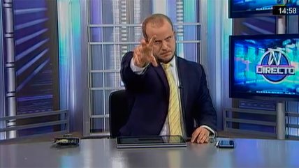 Periodista despidió su noticiero al estilo Star Wars