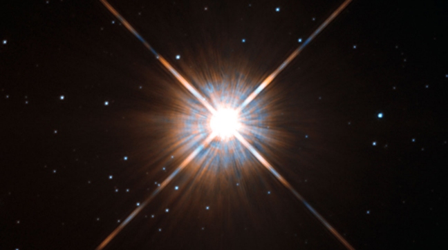 Descubren el mayor sistema solar del Universo conocido