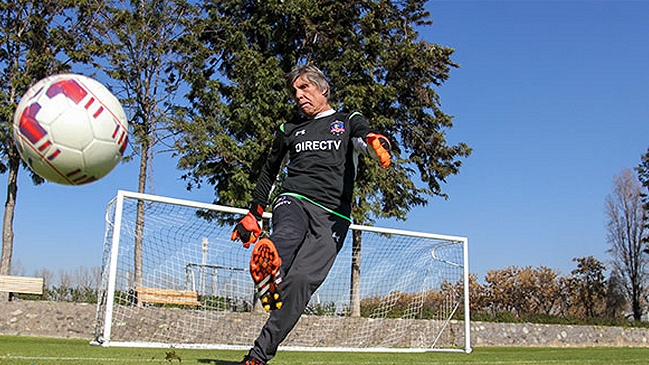 Julio Rodríguez advirtió que si las condiciones no cambian pensará en irse de Colo Colo