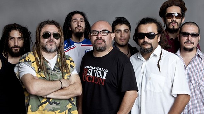 Gondwana pospuso show en Club Chocolate