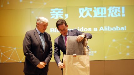   Misión chilena se reunió con gigante del comercio electrónico Alibaba 