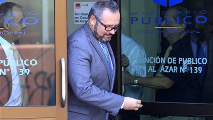 Fiscal Toledo: No hay antecedentes que permitan formalizar a Dávalos