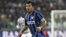 Gary Medel fue capitán en dura derrota de Inter de Milán ante Juventus por Copa Italia