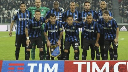   Gary Medel lució la jineta de capitán de Inter de Milán 