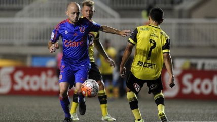 San Luis y Universidad de Chile repartieron puntos en Quillota