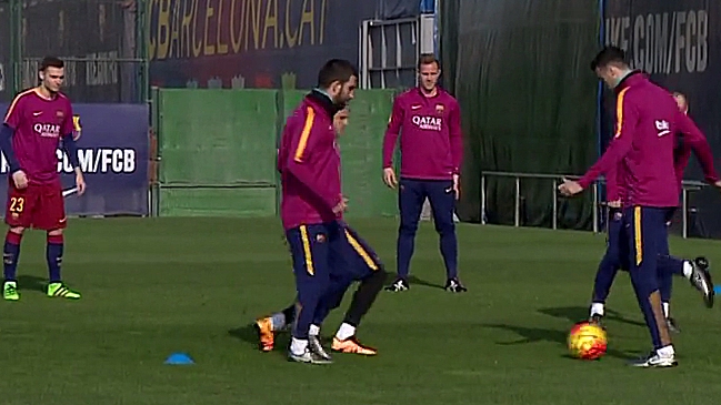 Médicos de la UEFA realizaron control antidopaje a jugadores de FC Barcelona