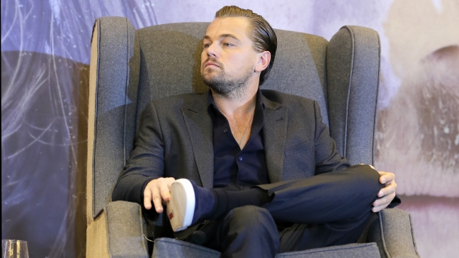 Papa Francisco recibió a Leonardo DiCaprio