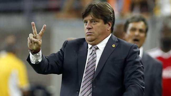 Miguel Herrera: Soy candidato para dirigir a Chile, pero no hay una propuesta formal