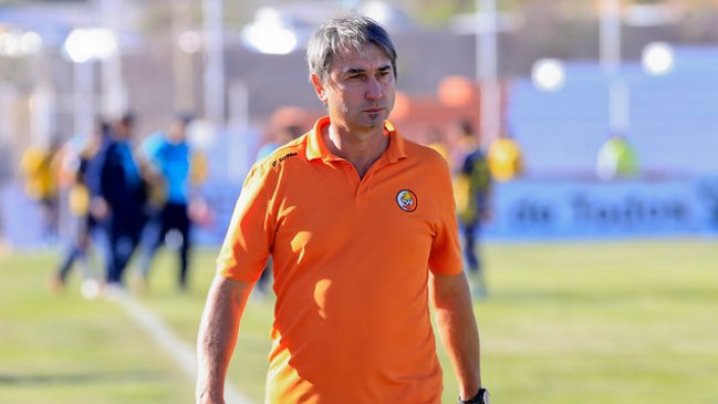 Dalcio Giovagnoli: Estamos confiados en poder lograr un buen resultado ante Colo Colo