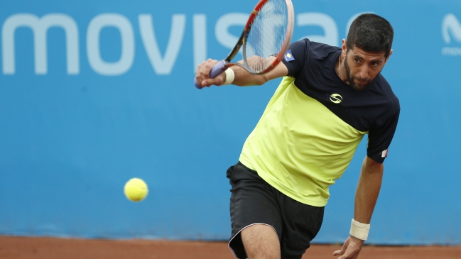Hans Podlipnik cayó tras dar dura batalla en el Challenger de Bucaramanga