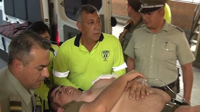 Hallan panfleto alusivo a Matías Catrileo en fundo donde balearon a carabineros