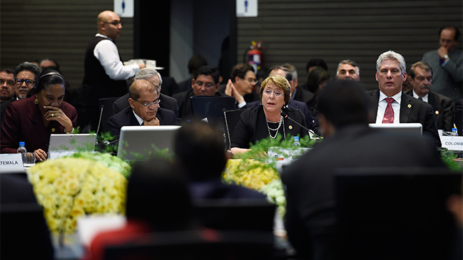 Presidenta Bachelet llamó a 