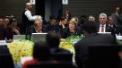 Presidenta Bachelet llamó a \