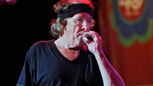 Murió el guitarrista y fundador de Jefferson Airplane