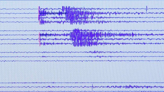 Sismo de mediana intensidad en las regiones de Coquimbo y Valparaíso