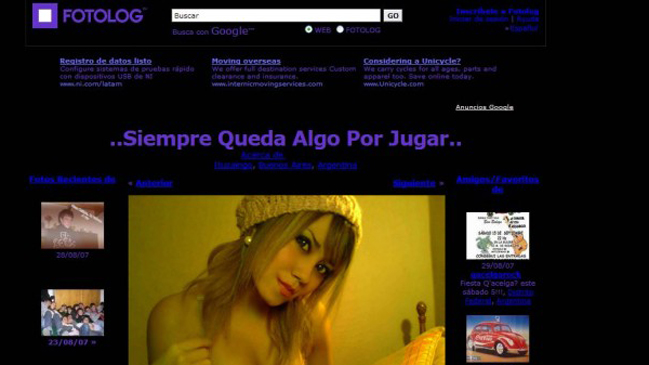 Fotolog cerrará definitivamente en febrero