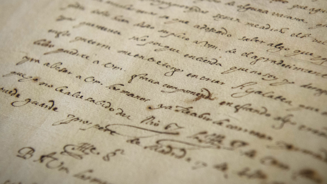 Los doce manuscritos existentes de Cervantes que definen 