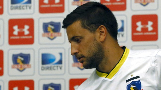 Martín Tonso no podrá debutar ante Cobresal