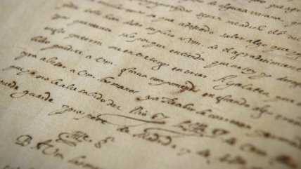 Los doce manuscritos existentes de Cervantes que definen 