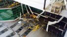 Trabajador cayó 18 metros durante faenas en mall Parque Arauco