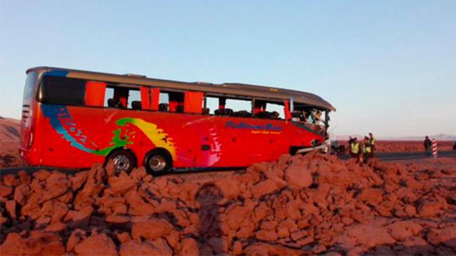 Fatal accidente se registró este viernes en Ruta 5 Norte