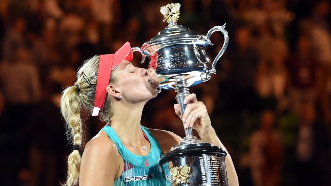 Angelique Kerber rompió todos los pronósticos y ganó el Abierto de Australia