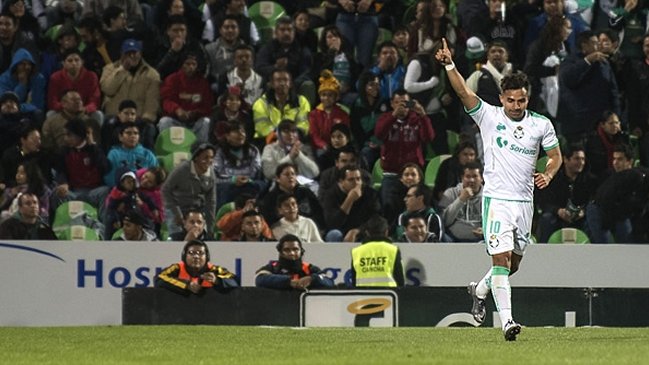 Bryan Rabello fue figura de Santos Laguna en triunfo ante Querétaro en México