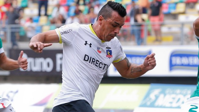 Esteban Paredes por críticas de Valdés: 