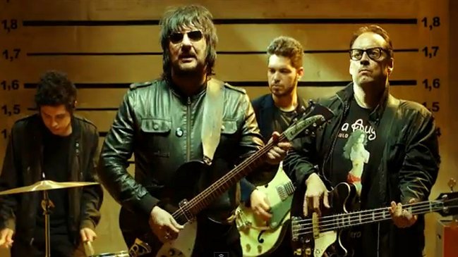 Los Tres serán los teloneros de The Rolling Stones en Chile