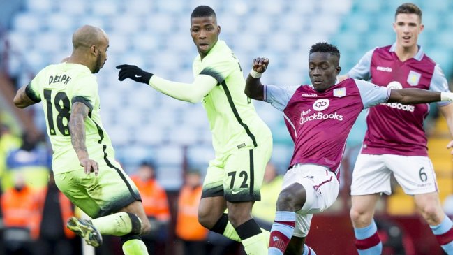 Manchester City goleó a Aston Villa y avanzó en la Copa FA de Inglaterra