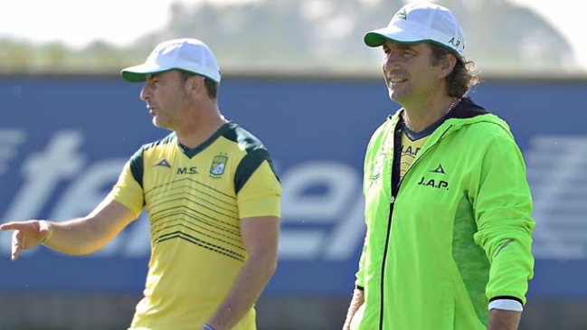 Ayudante de Pizzi: La selección chilena es atractiva en todo sentido y eso nos sedujo