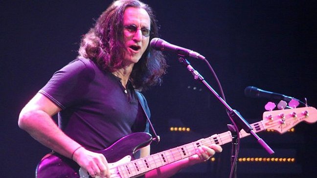 Bajista de Rush está de vacaciones en Chile