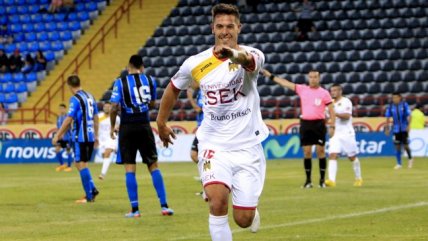 Diego Churín consiguió el empate parcial para U. Española