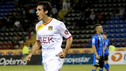 Milovan Mirosevic selló la paridad de U. Española frente a Huachipato
