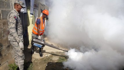   Virus Zika: Militares fumigaron calles de República Dominicana 