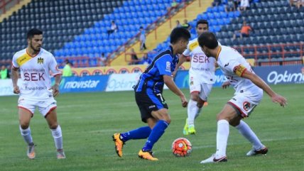 Huachipato y Unión Española igualaron en intenso partido